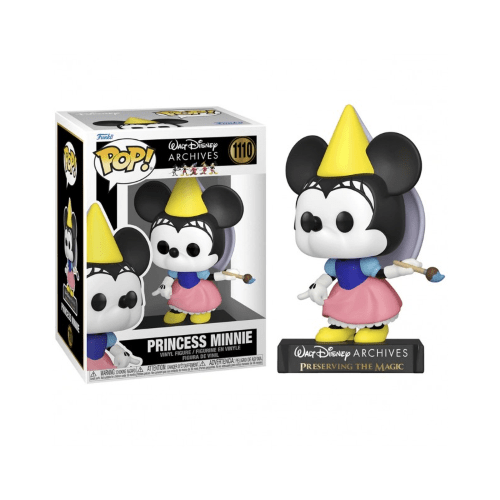 Funko Pop Walt Disney Archives 1110 - Princess Minnie Funko Pop Walt Disney Archives 1110 - Princess Minnie